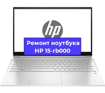 Чистка от пыли и замена термопасты на ноутбуке HP 15-rb000 в Ростове-на-Дону